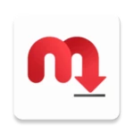 Logo of M Downloader android Application 